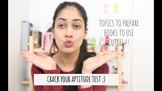 How to prepare for Infosys Aptitude Test | Crack Placement Aptitude exam | Priyanka Gandhi