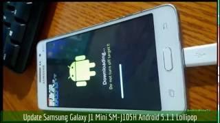 Update Samsung Galaxy J1 Mini SM-J105H Android 5.1.1 Lollipop