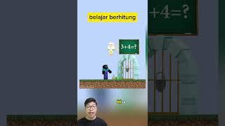 Belajar berhitung #animasiku #animasia #minecraft #trendingshorts