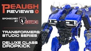 Video Review: Transformers Studio Series 46 - Deluxe DROPKICK (car mode)