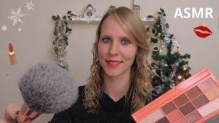 ASMR Make You Ready For Christmas Eve   (Roleplay, Personal Attention)