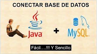 Como Hacer la Conexión de  Base de Datos Mysql con Java Netbeans