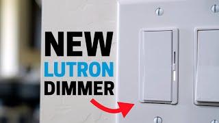 Lutron’s NEW 2022 Smart Dimmers Fix ALMOST Everything!