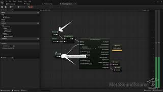 UE5 Sound Design 101: Introduction to MetaSounds (Part 6/8)