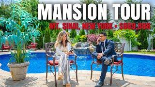 Resort Style Living At This Mansion Tour!!