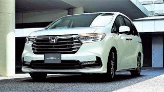 New 2021 Honda Odyssey - Hybrid Premium Family MPV Interior & Exterior