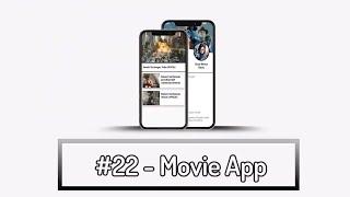 #22 - Create a  movie app in android studio