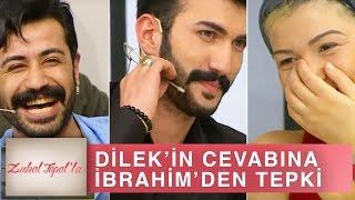 Zuhal Topal'la 137. Bölüm (HD) | Dilek'in Talibine Verdiği Cevaba, İbrahim'den Şok Tepki!