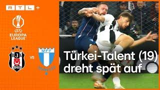 Beşiktaş Istanbul vs. Malmö FF - Highlights | UEFA Europa League | RTL Sport