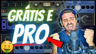 MIXANDO VOCAL SÓ COM PLUGINS GRÁTIS