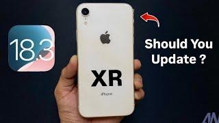 Should You Update iPhone XR on iOS 18.3 Stable Update