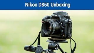 Nikon D850 (India ) What's in the Box ?