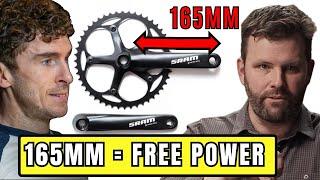 How I Gained 20 Watts Using Shorter Cranks (No Joke)