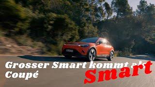 Smart: Grosser Smart kommt als Coupé