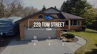 220 Tom St, Fergus - Overview Video with Aerial Highlights (Unbranded)