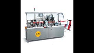 AMTEC WTIS HFFS 110 | Wet Tissue Manufacturing, Packaging Line | Feuchttücherherstell-packmaschine