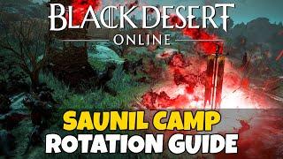 Saunil Camp Rotation Guide | Black Desert Online