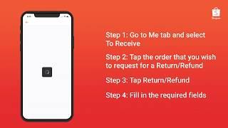 How to make a return/refund request?