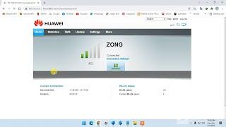 Zong B310S-927 21.333 convert To 21.321 & Unlock For All Networks without Kp File