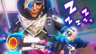 Ana sleep darts to fall asleep to | Overwatch 2