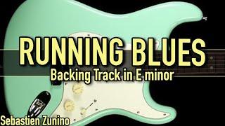Running Blues Backing Track in E minor SZBT 1035