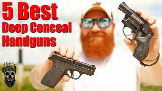 Top 5 Ultra Small Handguns: The Best Deep Conceal Pistols