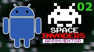 Space Invaders App Inventor 2 tutorial part 02