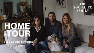 Home-Tour : Chez Cécile Siméone et Dominique Casagrande à Lyon