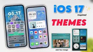 TOP 3 iOS 17 Themes in miui 14 - iPhone Theme for  Redmi, Poco, Xiaomi Phones - MIUI 14 To iOS 17