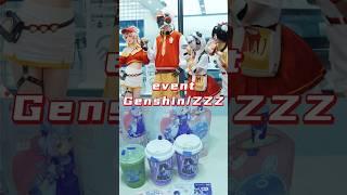 GENSHIN ZZZ COLLABORATION | GENSHIN X LUCKIN | Zenless Zone Zero X McDonald's | GAME EVENT VLOG