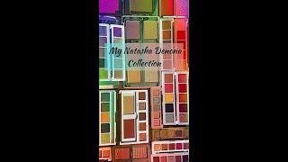 My Natasha Denona Collection • Eyeshadow And Face Palettes Sneak Peek | Viruzzzka