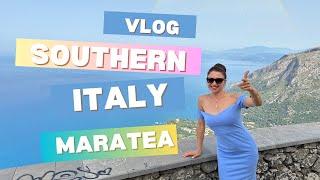 Living in Italy: A Day Trip to Maratea | Vlog Calabria