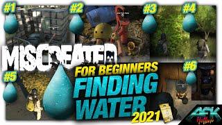 How to find water  - Miscreated - A very short guide