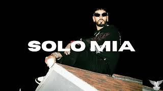 (FREE) Anuel AA Type Beat - "SOLO MIA" | Reggaeton Type Beat 2024