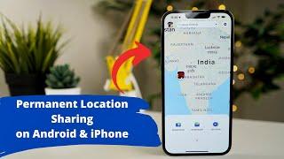 Share your location permanently with your family | Geonection App