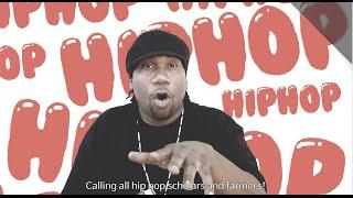 #HIPHOPISHIPHOP 'Hip Hop for the World' M/V