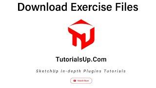 TutorialsUp's New Website | Download Exercise files