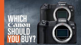 Canon EOS RP in 2023 - buy it over the R8 and R?