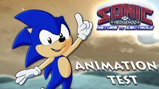 Sonic Sez - That's NO Good! - Sonic The Hedgehog Animation Test