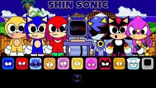 Incredibox Sprunki: Shin Sonic - Running (MOD/COVER)