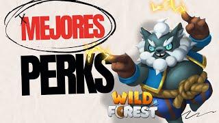 Con estos Perks subí en el Leaderboard del P2A de Wild Forest