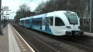 Stadler GTW treinstellen in Nederland