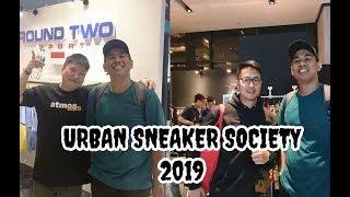 USS DAY 1! URBAN SNEAKER SOCIETY 2019 X ATMOS AND ROUND TWO! PICK UP 1 LOCAL SHOES! #USS