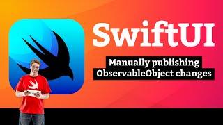 iOS 15: Manually publishing ObservableObject changes – Hot Prospects SwiftUI Tutorial 3/18
