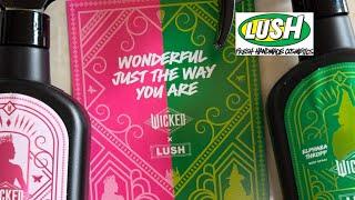 Lush Cosmetics/Wicked Collab