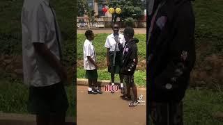 If a girl doesn’t know how to twerk in Highschool  #comedykenya #highschoolsports #kenyacouples