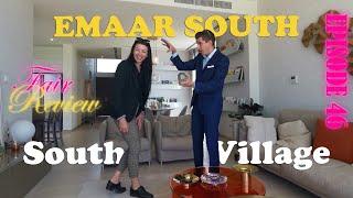 Fair review of family villa in Emaar South Dubai. Golf Links and Urbana