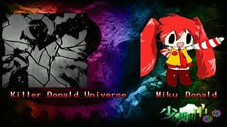 [MUGEN] Killer Donald Universe