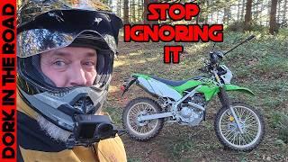 Ist die Kawasaki KLX230 das am meisten UNTERSCHÄTZTE Dualsport-Motorrad aller Zeiten?