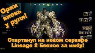 Стартанул на новых серверах и вот чего достиг за 2 дня в Lineage 2 Essence за имбу против 5 соперник